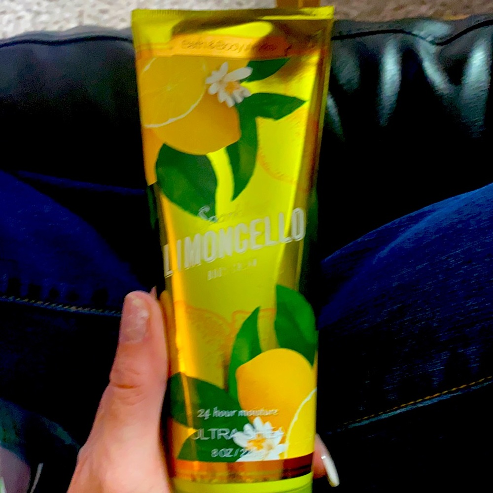 Bath and Body Works Limincello Body Cream